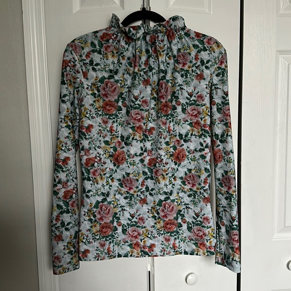 Golden Goose Floral Blouse - Size M - Picture 1 of 6